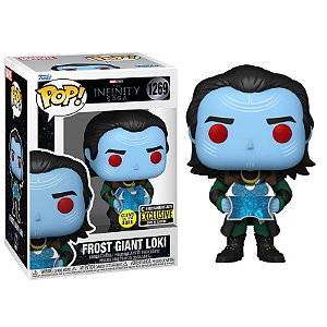 Funko Pop! Marvel The Infinity Saga Frost Giant Loki 1269 Exclusivo Glow
